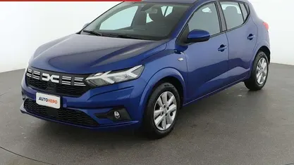 Blu Usata 2023 Dacia Sandero Expression Due volumi | 12.099 € (Ottimo prezzo)