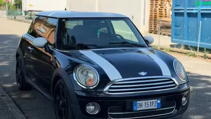 Usata Mini Cooper Clubman 109 CV (80 kW) 2008 Nero Station wagon