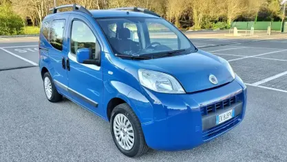 Usata Fiat Qubo Trekking 77 CV (56 kW) 2011 Bluazzurro Monovolume