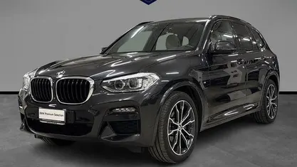 Usata BMW X3 M Sport 190 CV (139 kW) 2021 Blu SUV