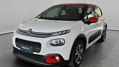 Bianco Usata 2021 Citroën C3 Feel Tre volumi | 12.900 € (Buon prezzo)