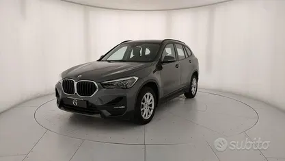 Usata BMW X1 Advantage 150 CV (110 kW) 2019 Grigio SUV