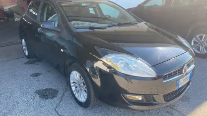 Usata Fiat Bravo Dynamic 105 CV (77 kW) 2009 Nero Utilitaria
