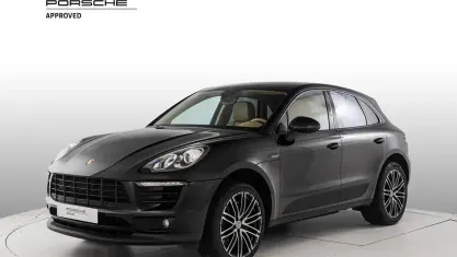 Usata Porsche Macan 250 CV (183 kW) 2016 Nero SUV