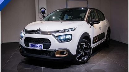 Second-hand Citroën C3 Feel 83 CP (61 kW) 2022 Alb Hatchback