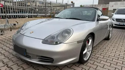 Usata Porsche Boxster 260 CV (191 kW) 2002 Grigio Cabrio