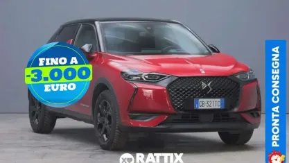 Usata DS Automobiles DS3 Crossback So Chic 102 CV (75 kW) 2020 Rosso SUV