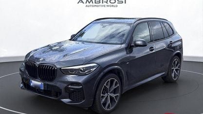 Usado BMW X5 M Sport 286 HP (210 kW) 2022 Azul SUV