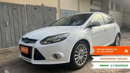 Bianco Usata 2012 Ford Focus Due volumi | 5390 € (Ottimo prezzo)