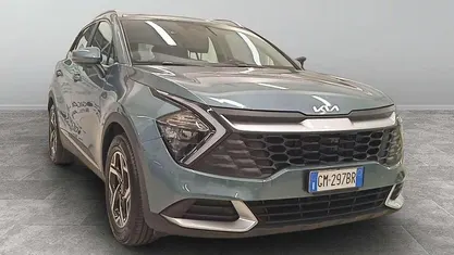 Yucca steel gray met Usata 2023 Kia Sportage SUV | 24.900 € (Buon prezzo)