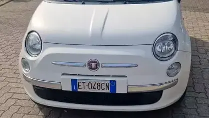 Usata Fiat 500 Lounge 69 CV (50 kW) 2013 Bianco SUV