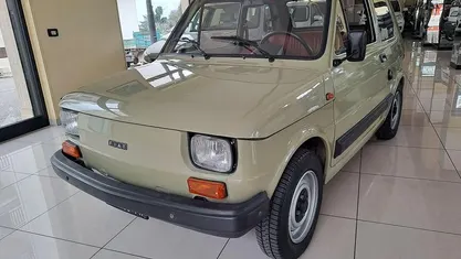 Usata Fiat 126 1980 Utilitaria