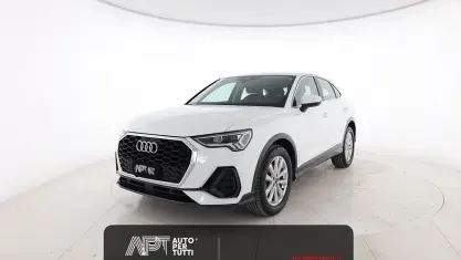 Usata Audi Q3 Sportback Business Plus 150 CV (110 kW) 2021 Bianco SUV