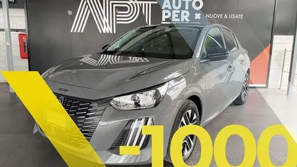 Usata Peugeot 208 Allure 110 CV (80 kW) 2025 Grigio Utilitaria