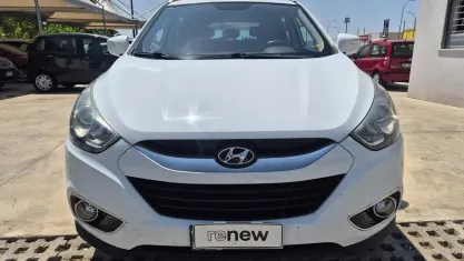 Usata Hyundai ix35 Comfort 136 CV (100 kW) 2010 Bianco SUV