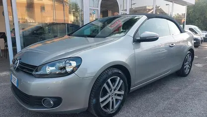 Usata VW Golf Cabriolet 105 CV (77 kW) 2013 Cabrio
