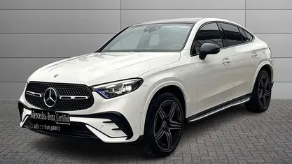 Bianco Usata 2023 Mercedes GLC220 AMG Line Premium Plus Coupé | 59.900 € (Buon prezzo)