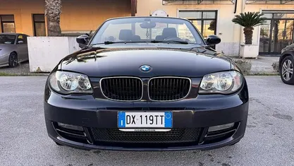 Usata BMW 120 Cabriolet Efficient Dynamics 177 CV (130 kW) 2009 Cabrio