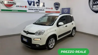 Usado Fiat Panda City Life 69 CV (50 kW) 2022 Blanco Utilitario