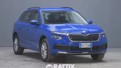 Occasion Skoda Kamiq Ambition 95 ch (69 kW) 2023 Bleue SUV
