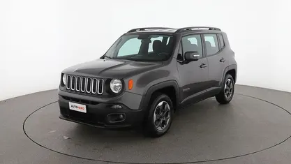 Gebraucht Jeep Renegade Longitude 120 PS (88 kW) 2018 Grau SUV