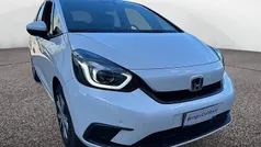 Bianco Usata 2021 Honda Jazz Elegance Due volumi | 17.800 € (Buon prezzo)