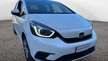 Bianco Usata 2021 Honda Jazz Elegance Due volumi | 17.800 € (Buon prezzo)