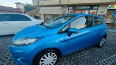 Blu/azzurro Usata 2009 Ford Fiesta Titanium Tre volumi | 2950 € (Ottimo prezzo)