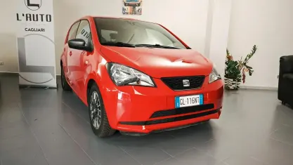 Usata Seat Mii Style 60 CV (44 kW) 2019 Rosso Utilitaria