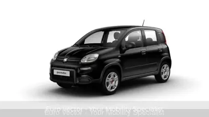 Usata Fiat Panda S 70 CV (51 kW) 2024 Nero Utilitaria