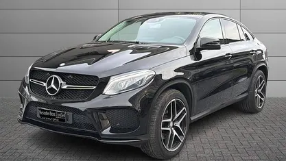 Usata Mercedes GLE350 Premium 258 CV (189 kW) 2016 Coupé