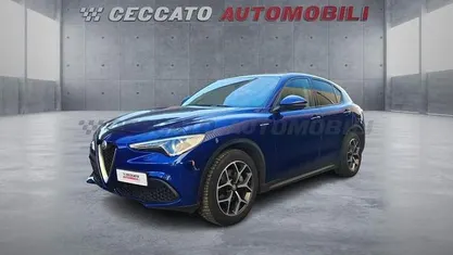 Usata 2021 Alfa Romeo Stelvio Executive SUV | 22.659 € (Buon prezzo)
