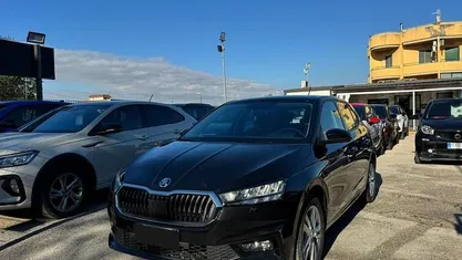 Usata Skoda Fabia Selection 95 CV (69 kW) 2024 Nero Utilitaria