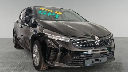 Nuova Renault Clio V 101 CV (74 kW) 2025 Nero Utilitaria