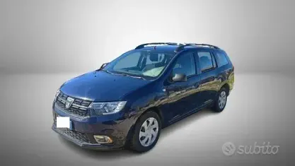 Usata Dacia Logan 73 CV (53 kW) 2017 Blu Station wagon