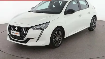 Usata Peugeot 208 Active 75 CV (55 kW) 2022 Bianco Utilitaria