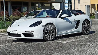 Usata Porsche 718 Boxster 300 CV (220 kW) 2021 Cabrio