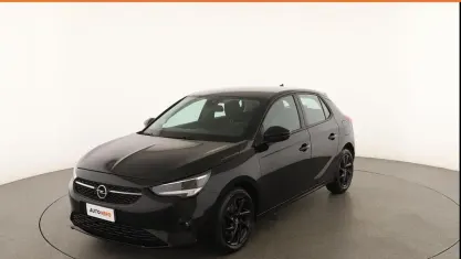 Usata Opel Corsa Design & Tech 102 CV (75 kW) 2023 Nero Utilitaria