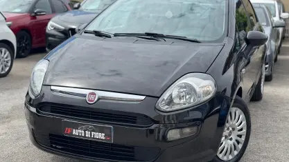 Usata Fiat Punto Evo Dynamic 75 CV (55 kW) 2011 Nero Utilitaria