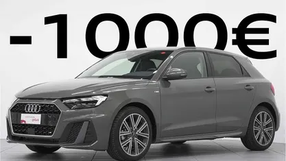 Usata Audi A1 S-Line 116 CV (85 kW) 2025 Grigio chronos metallizzato SUV