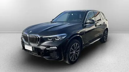 Black sapphire metallizzato Usata 2021 BMW X5 M Sport SUV | 51.900 € (Buon prezzo)