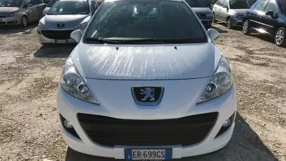 Usata Peugeot 207 Allure 112 CV (82 kW) 2013 Bianco Station wagon