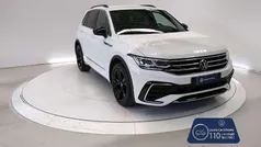 Bianco Usata 2021 VW Tiguan R-line SUV | 30.950 € (Buon prezzo)