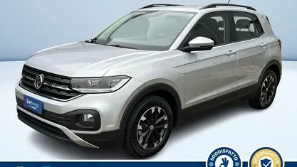 Argento pastello Usata 2019 VW T-Cross Style SUV | 15.400 € (Buon prezzo)