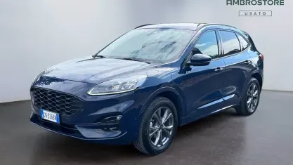 Usata Ford Kuga ST-Line X 225 CV (165 kW) 2023 Blu blazer SUV