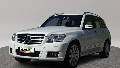 Bianco Usata 2012 Mercedes GLK220 SUV | 11.500 € (Buon prezzo)