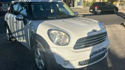 Usata Mini Cooper Countryman 90 CV (66 kW) 2014 Bianco SUV
