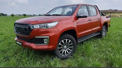 Nuova Foton Tunland G7 162 CV (119 kW) 2025 Rosso Pick-up