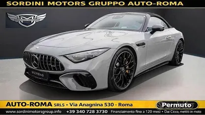 Usata Mercedes SL55 AMG AMG 476 CV (350 kW) 2023 Cabrio