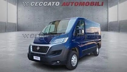 Usata Fiat Ducato 116 CV (85 kW) 2019 Blu Furgone